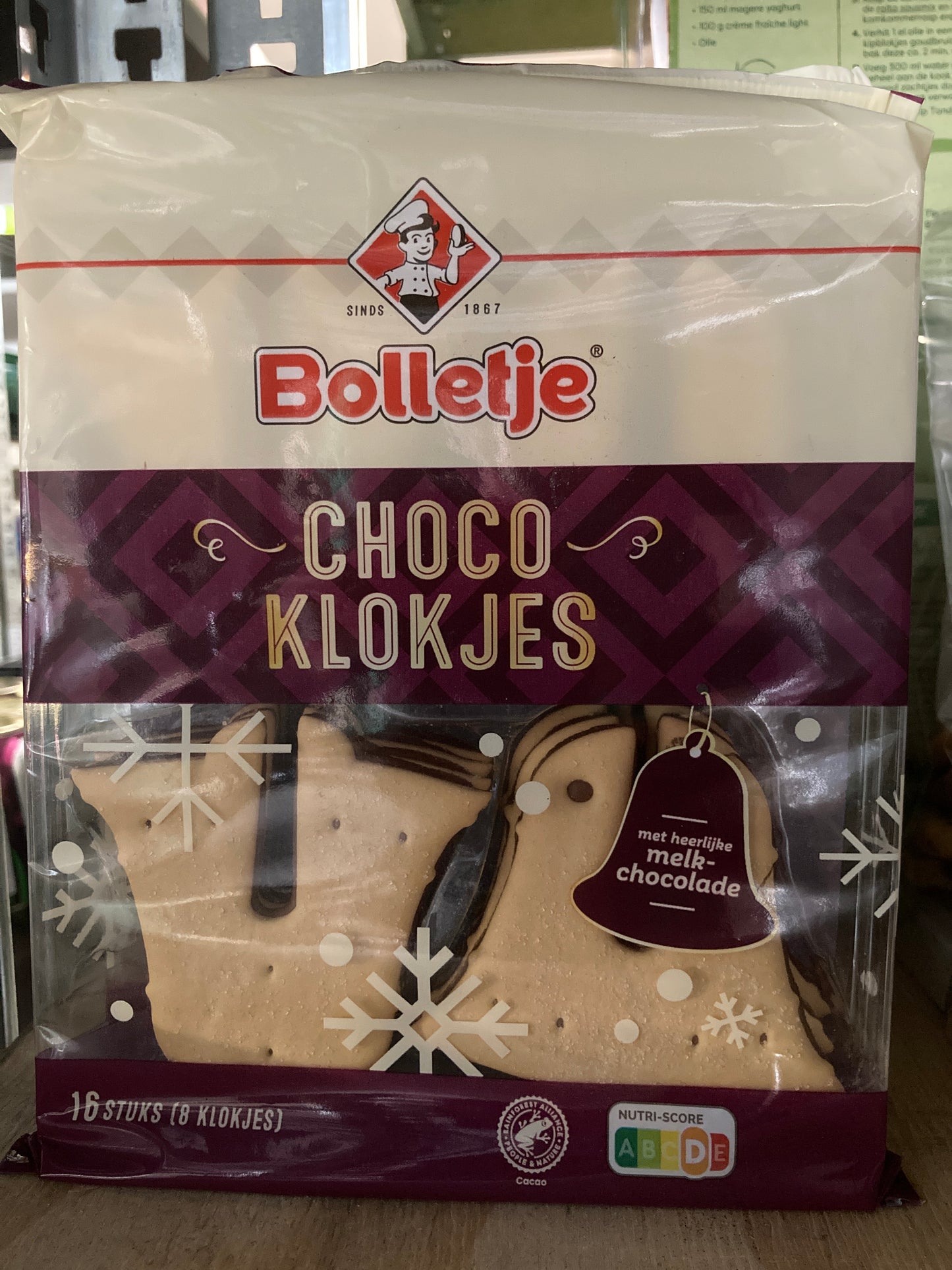 K55P03 chocolade koekjes