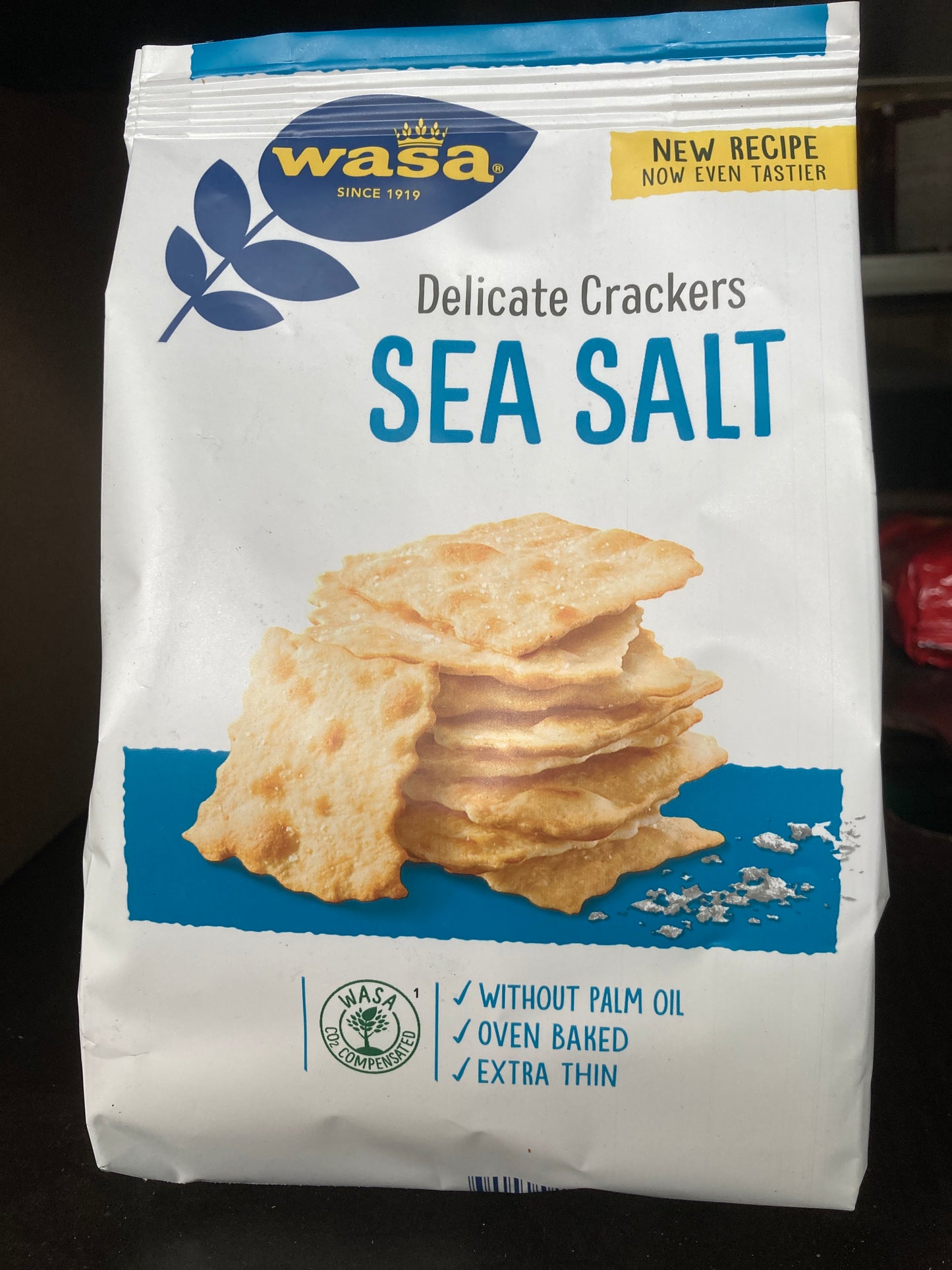 K52P04 wasa zeezout crackertjes