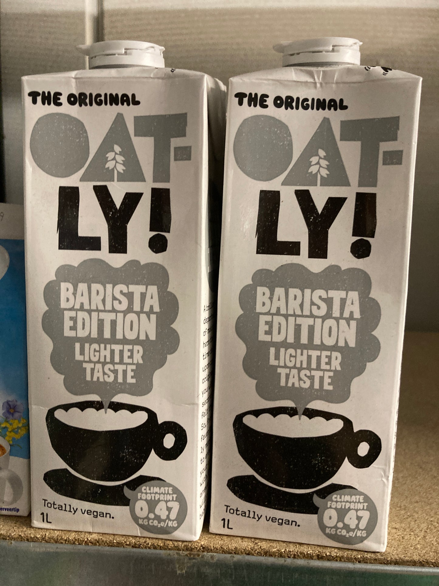 K16P02 Havermelk, Barista, Vegan, ca. 1 liter per verpakking