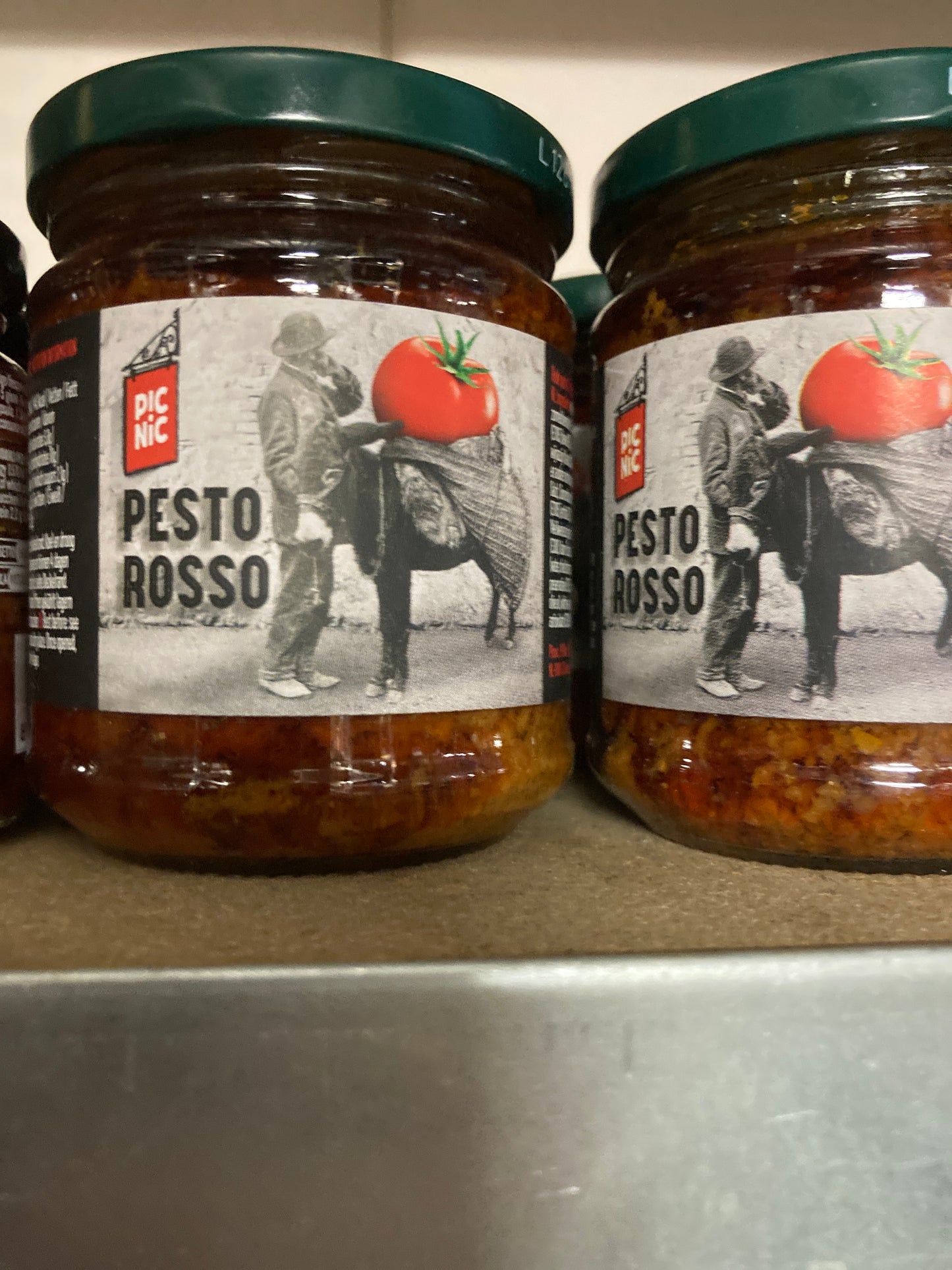 K30P02 pesto rosso (per 2)