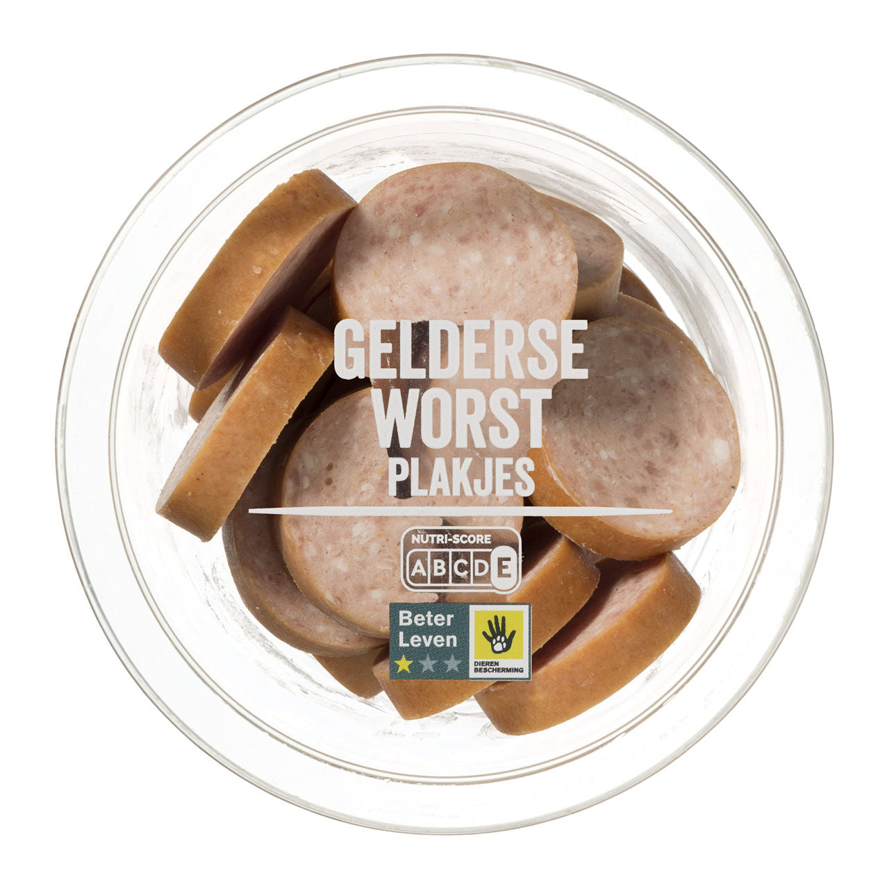2xVleeswaar, Worst, Gelders,, in Schijfjes, ca. 175g per verpakking