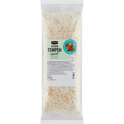 Tempeh, ca. 395g per verpakking dv