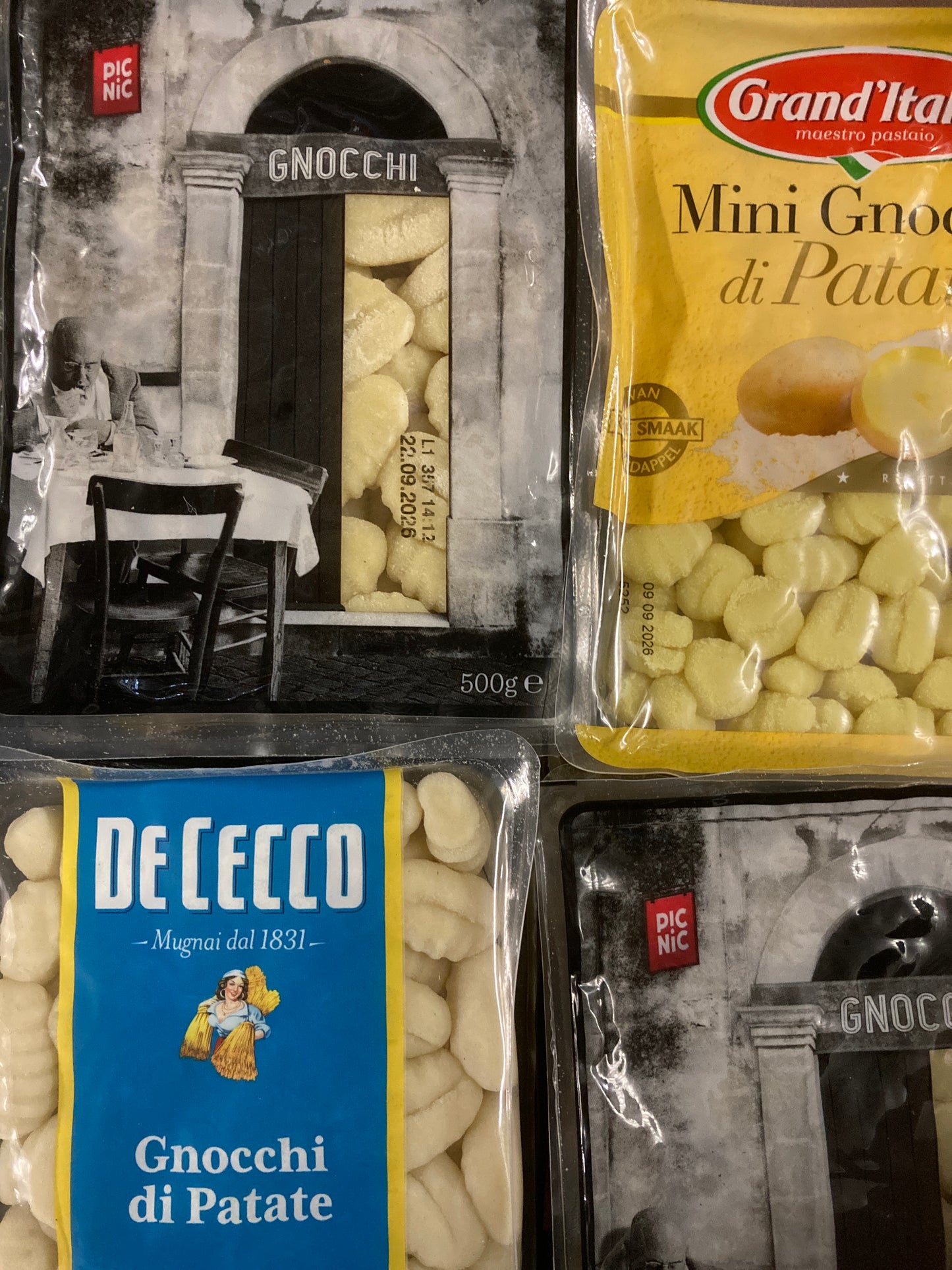 K23P03 gnocchi (per kilo)