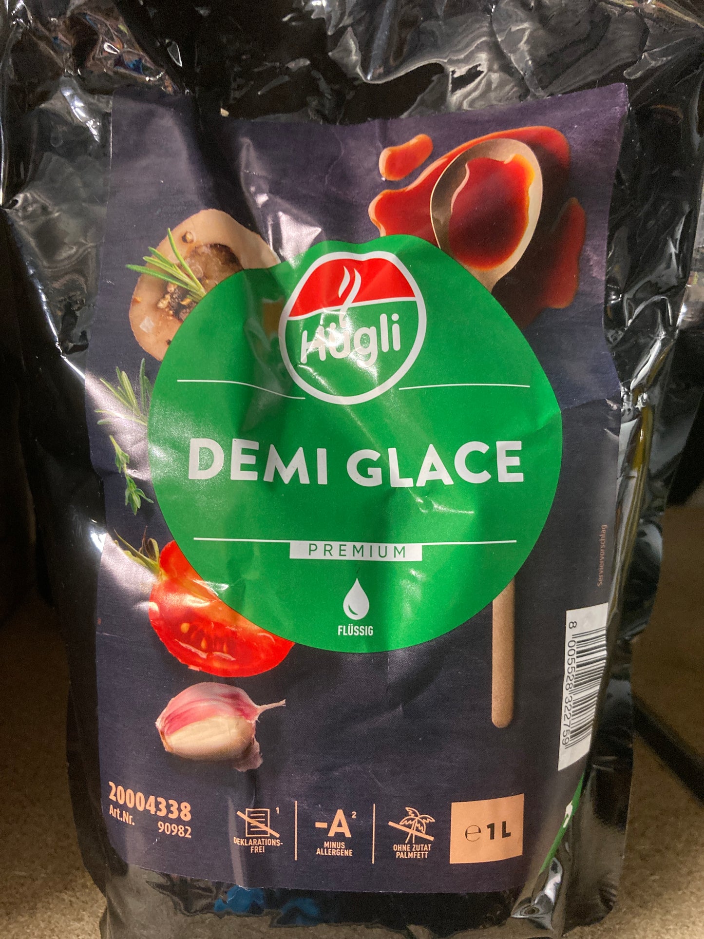 K27P02 demi glace