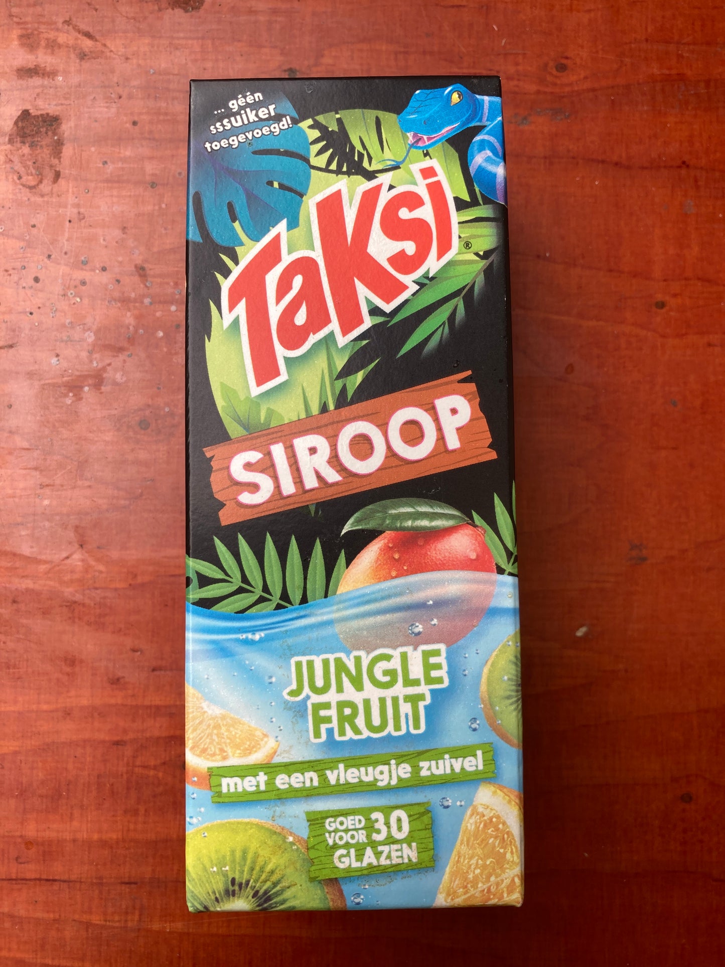 K12P02 siroop tropisch fruit