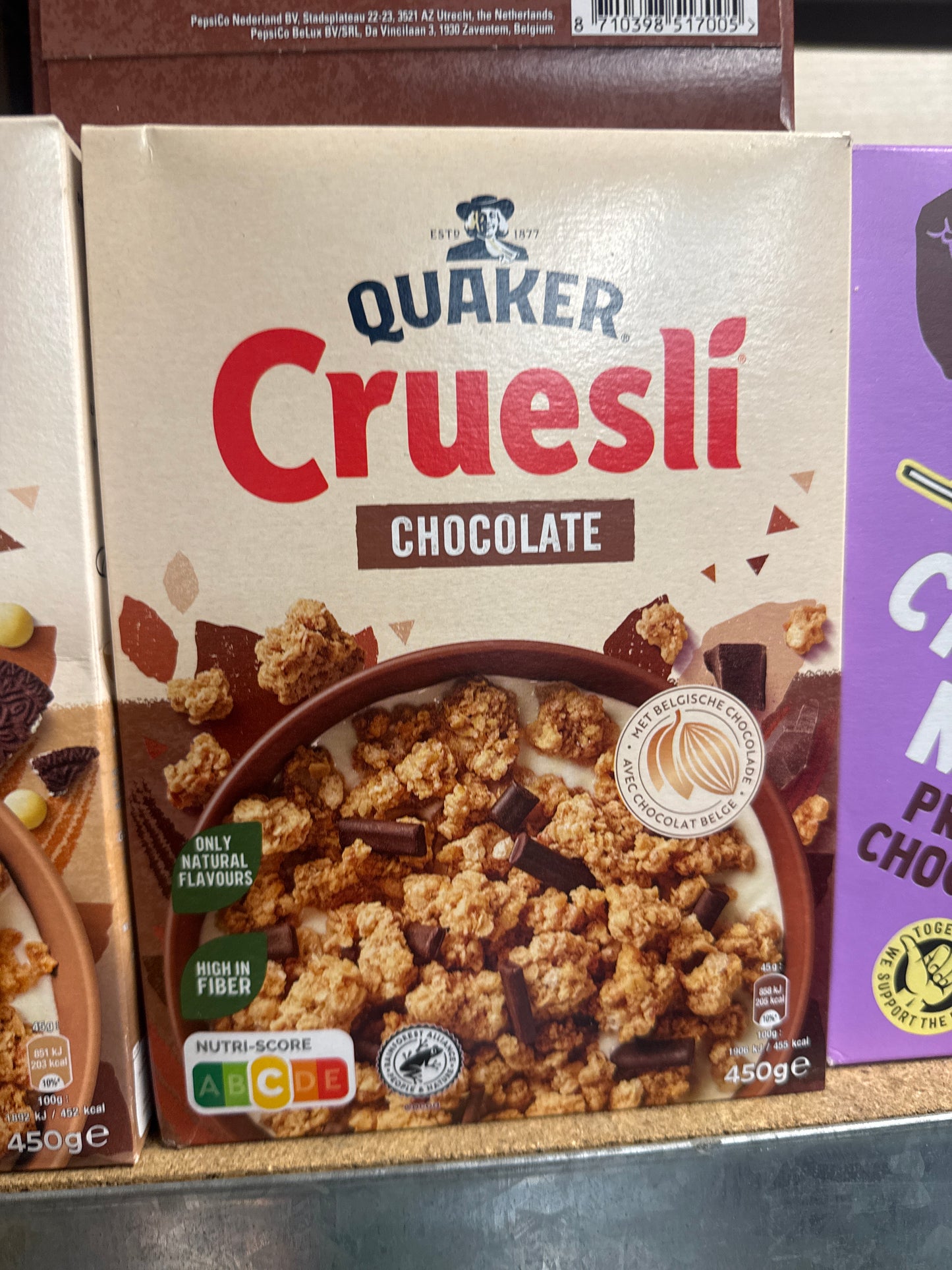 k18p1 creusli choco