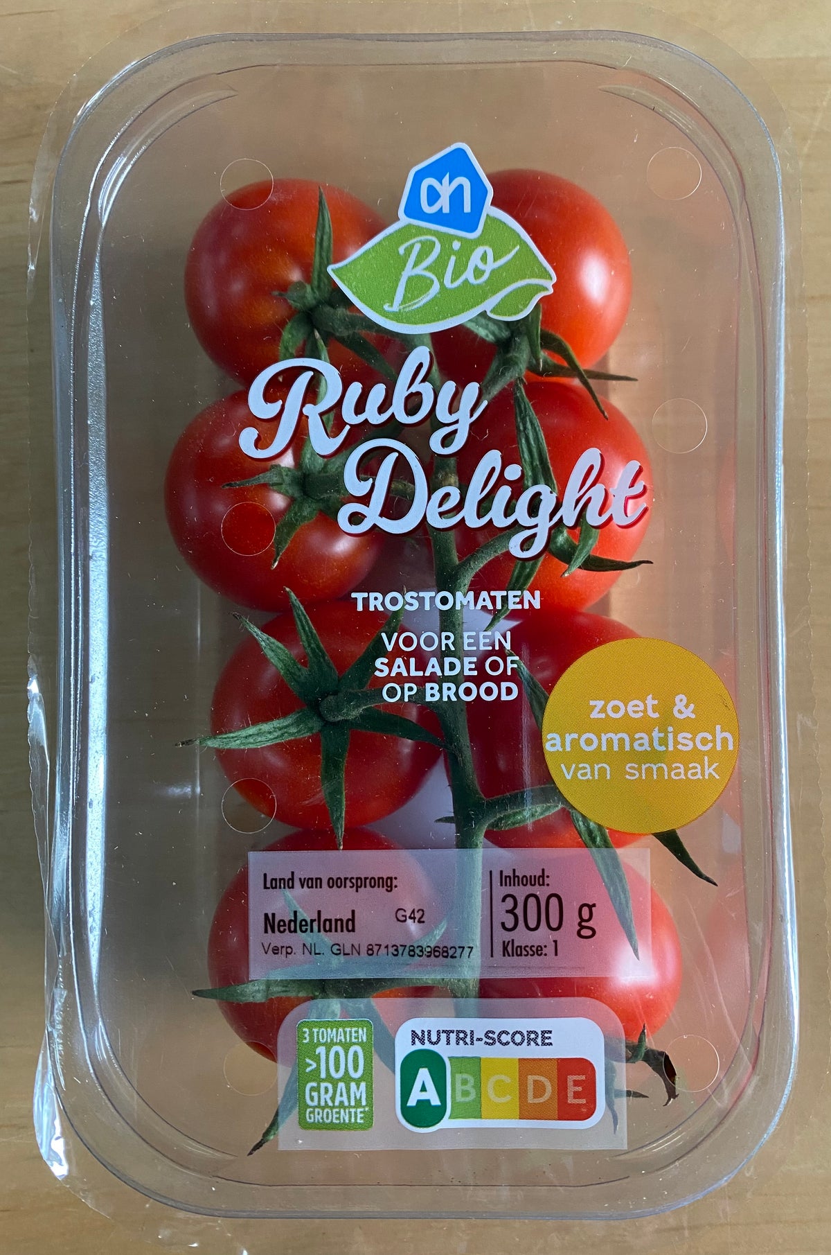 Tomaten, Tros, Cocktail, Ruby Delight, ca. 300g per verpakking