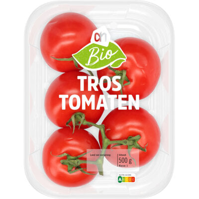 Tomaten, Tros, ca. 500g per bakje