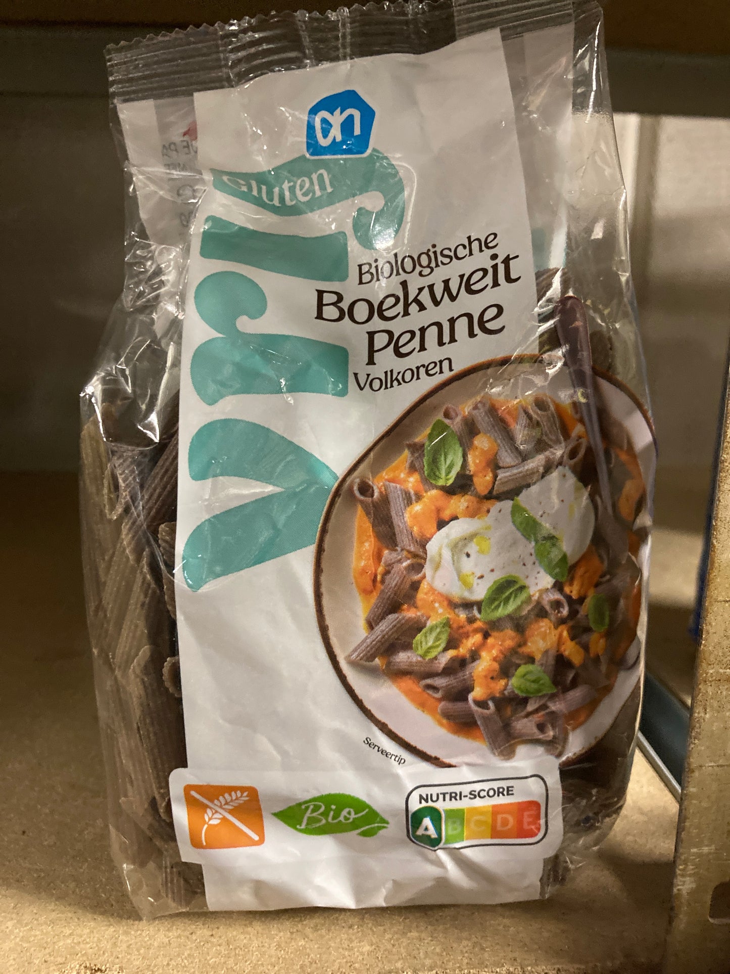 K23P03 penne volkoren glutenvrij