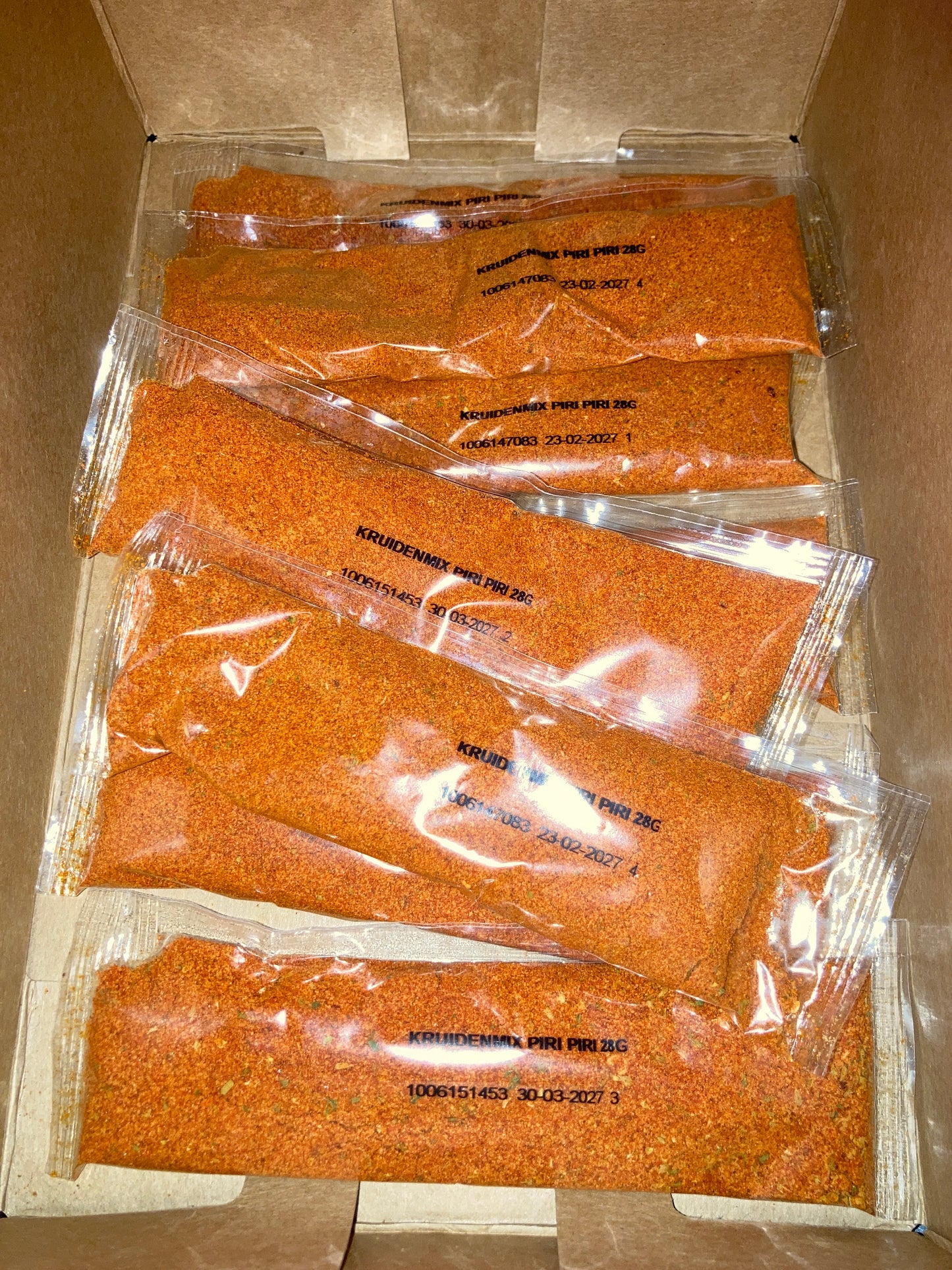 K45P03 kruidenmix piri piri (4 zakjes)