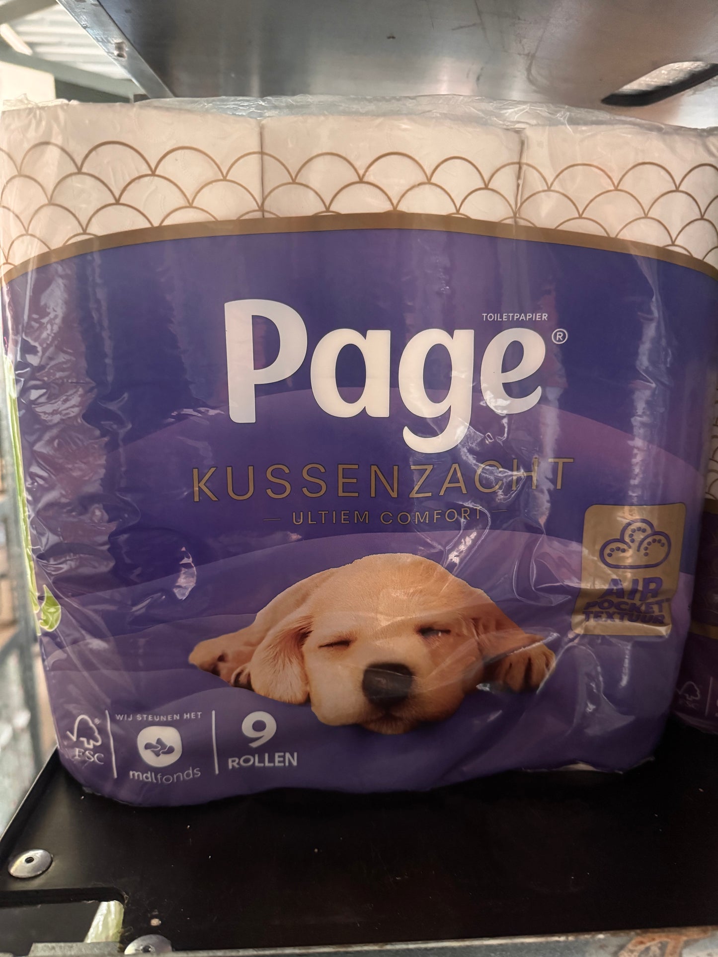 page toiletpapier 9rol