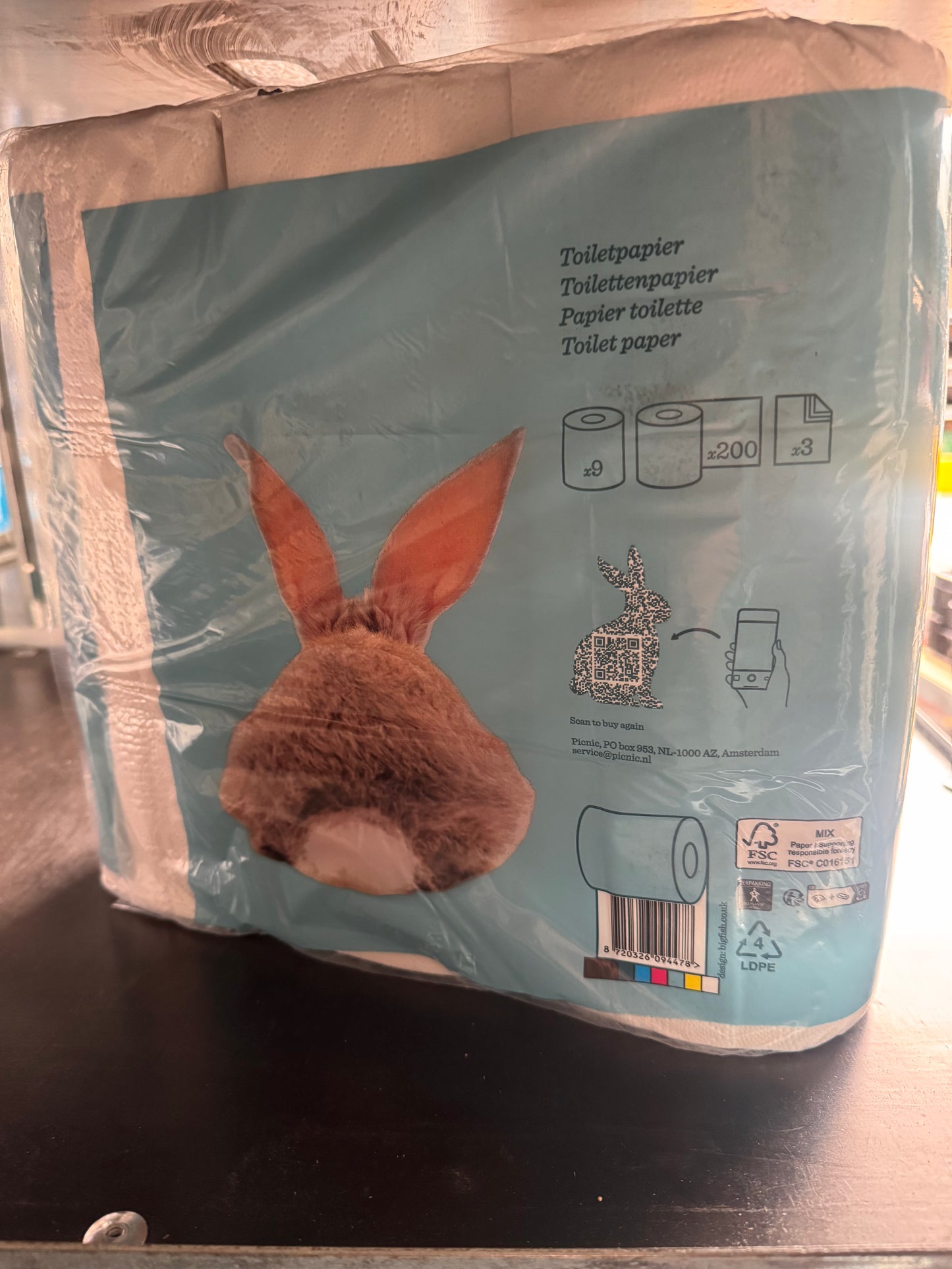 k00p4 huismerk toiletpapier 3 laags