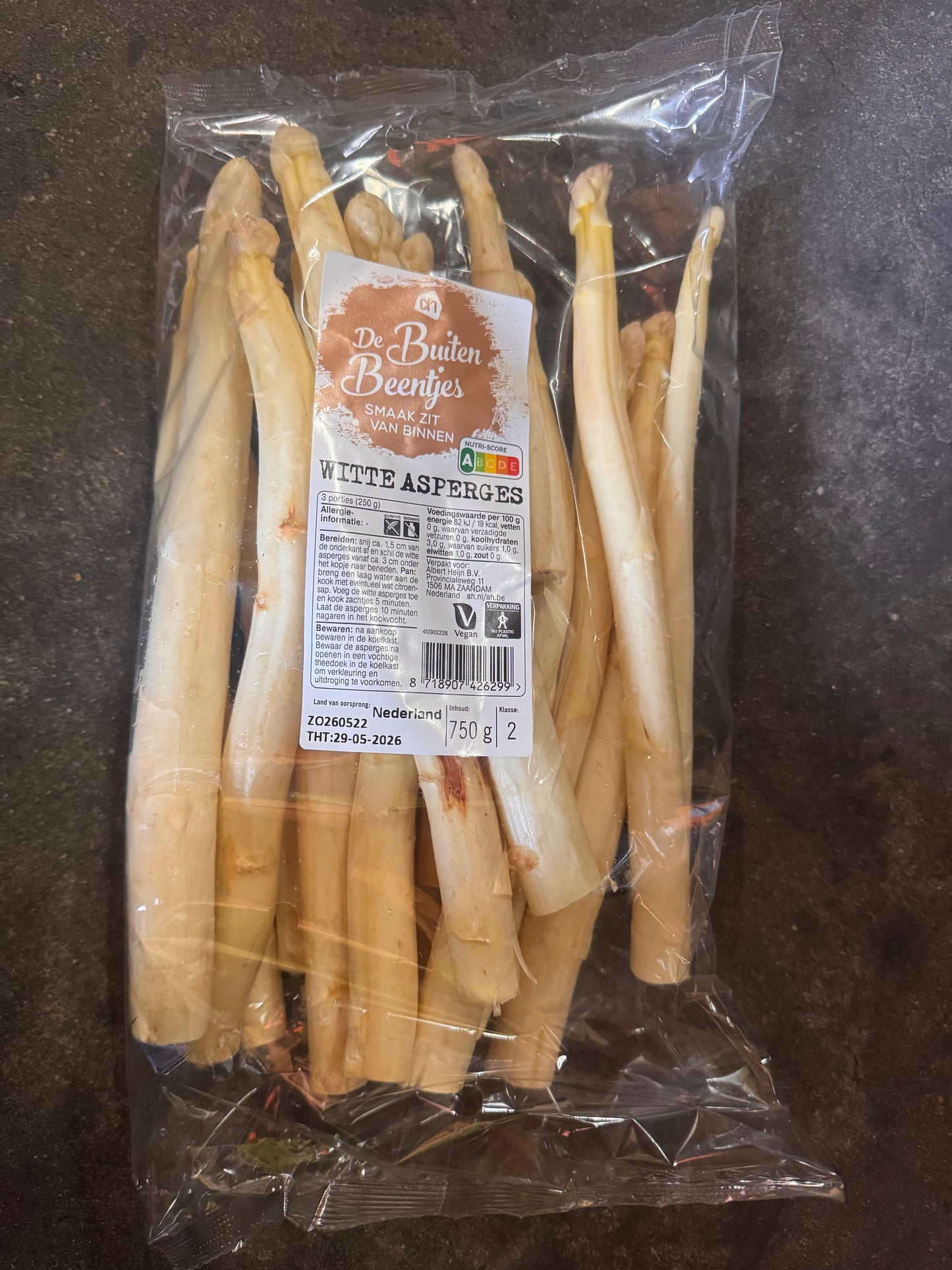 soep asperges 750gr