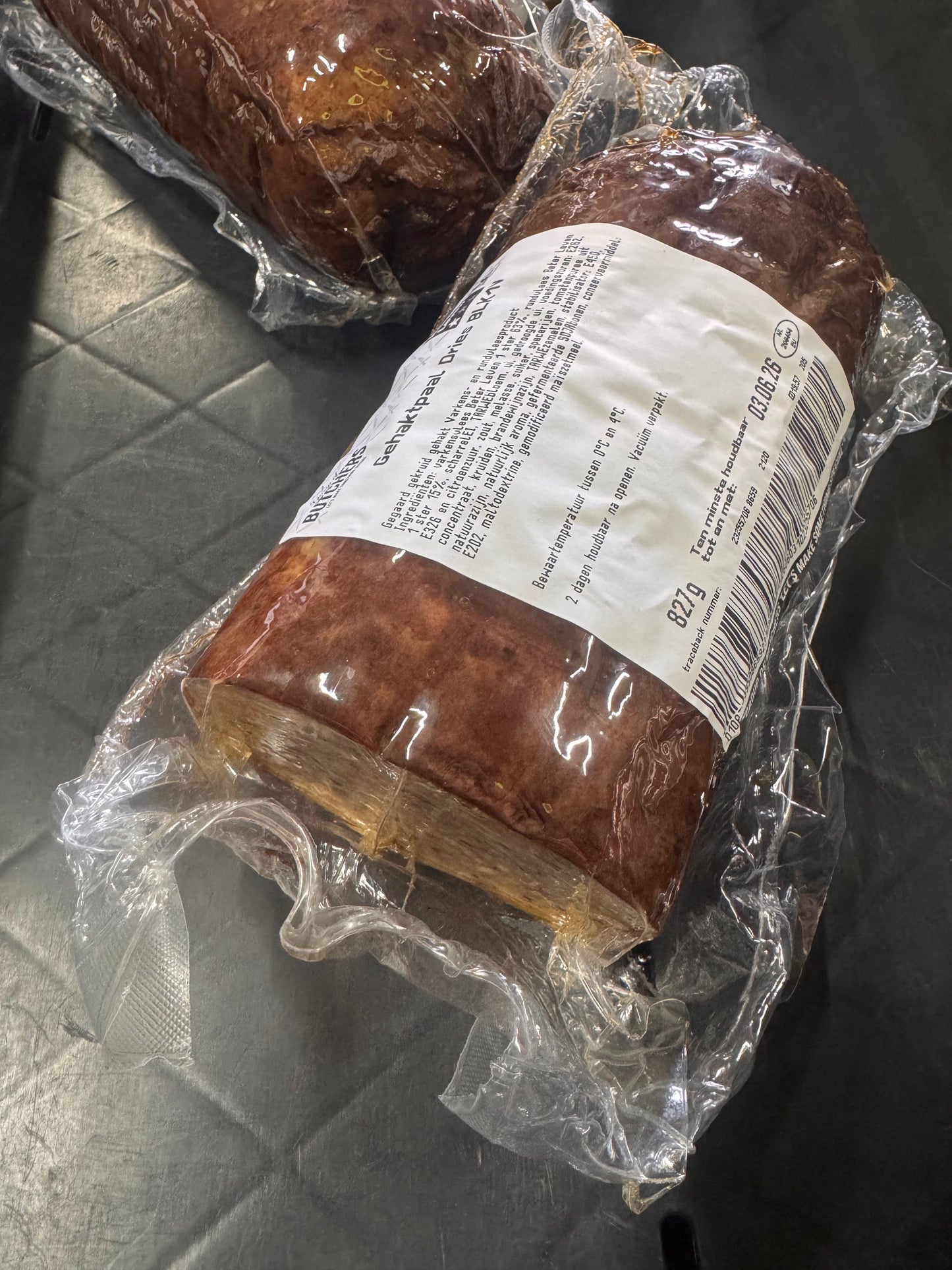 gehaktpaal minced meat baked pork tht 030626