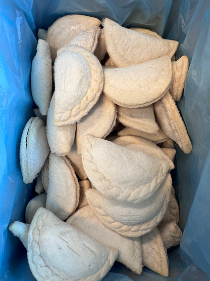 Empanada Bean & Roasted Corn – 75 stuks (à 50 gram) tht 30-04-2027