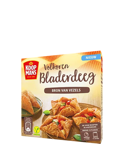 bladerdeeg volkoren diepvries tht 05-2026