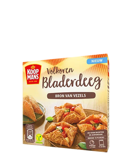 bladerdeeg volkoren diepvries tht 05-2026