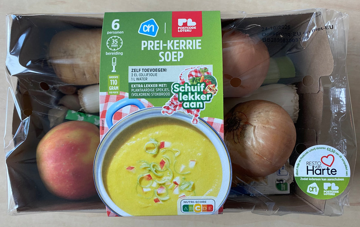 Verspakket, Prei-Kerrie Soep