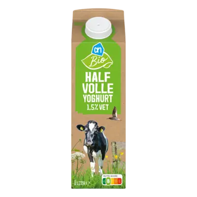 yoghurt Halfvolle 2x1L