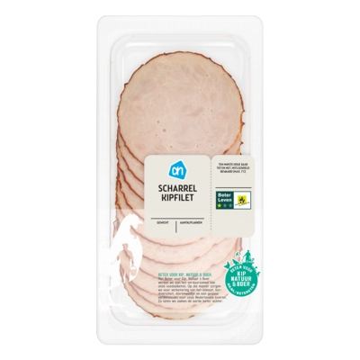 Scharrel kipfilet 10 x 150g totaal 1,5 kilo dv