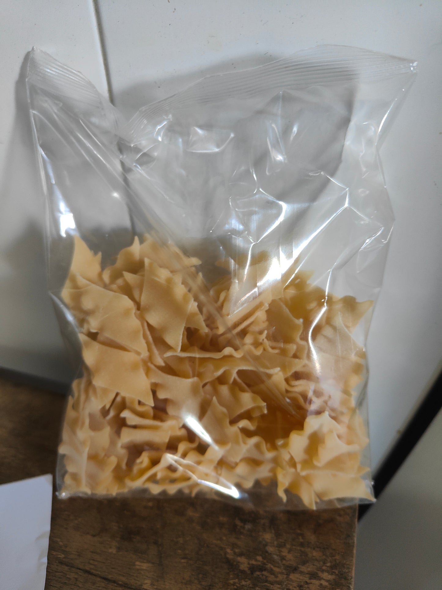 Pasta, Lasagnette, ca. 130 gram per verpakking